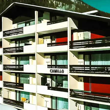 Appartamento Haus Camillo Appartement-fewo 6-bettwohnung Nr- 23 By Interhome Saas-Fee