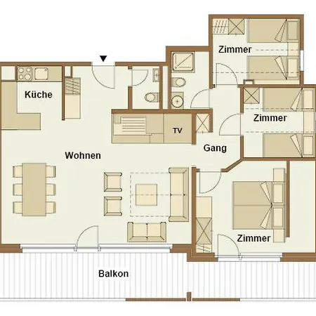 Haus Camillo Appartement-fewo 6-bettwohnung Nr- 23 By Interhome * Saas-Fee