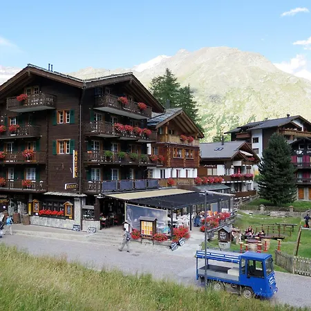 Haus Camillo Appartement-fewo 6-bettwohnung Nr- 23 By Interhome * Saas-Fee